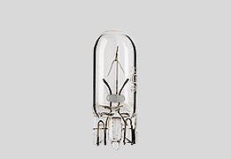 FLOSSER 12v 2w t10 w2 bulb (pack of 10)