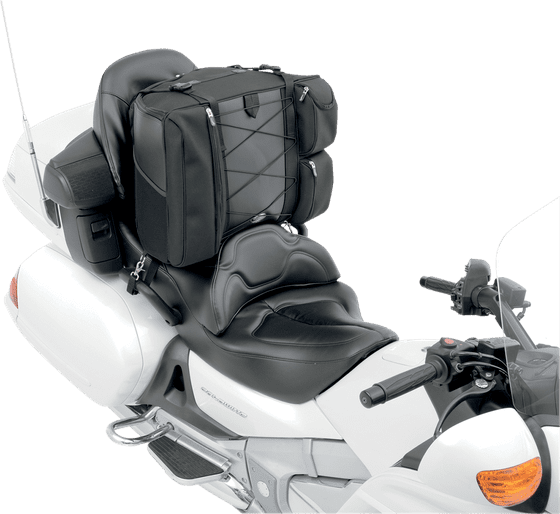 SADDLEMEN backrest bag for dresser back seat