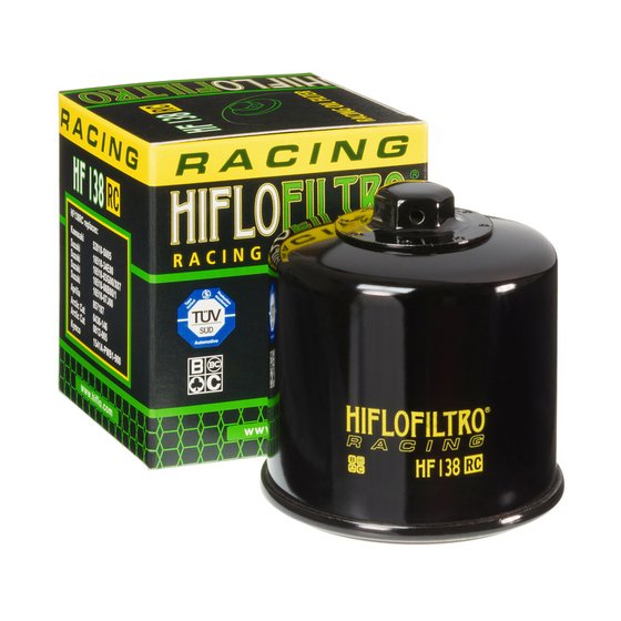 20-HF138RC Hiflofiltro performance oil filter (optional upgrade)