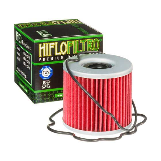 20-HF133 Hiflofiltro hiflo oil filter hf133 (incl.o-rings)