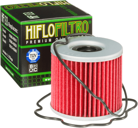 20-HF133 Hiflofiltro hiflo oil filter hf133 (incl.o-rings)