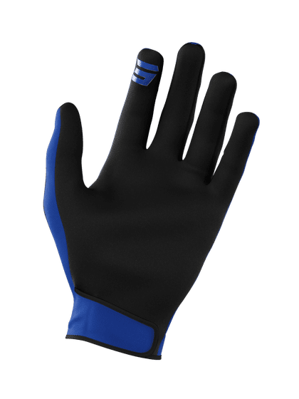 SHOT gloves kids raw blue