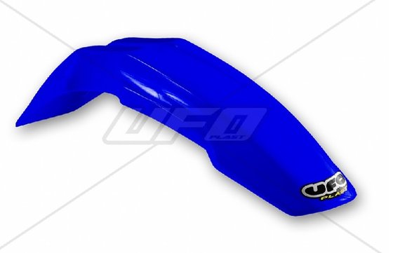 UFO universal supermotard front fender - reflex blue