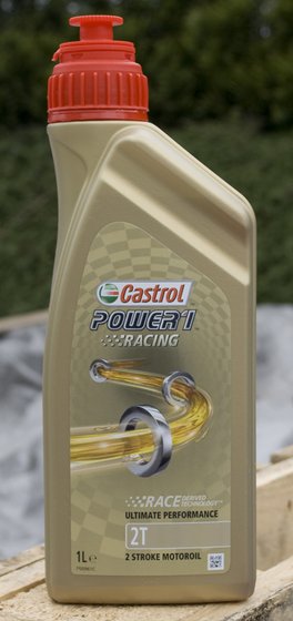 CASTROL power 1 racing 2t (tts) 1 l