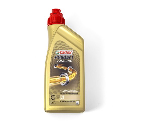 CASTROL power 1 racing 2t (tts) 1 l