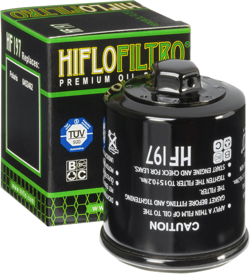 20-HF197 Hiflofiltro hiflo oil filter hf197