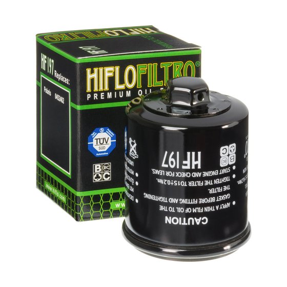 20-HF197 Hiflofiltro hiflo oil filter hf197