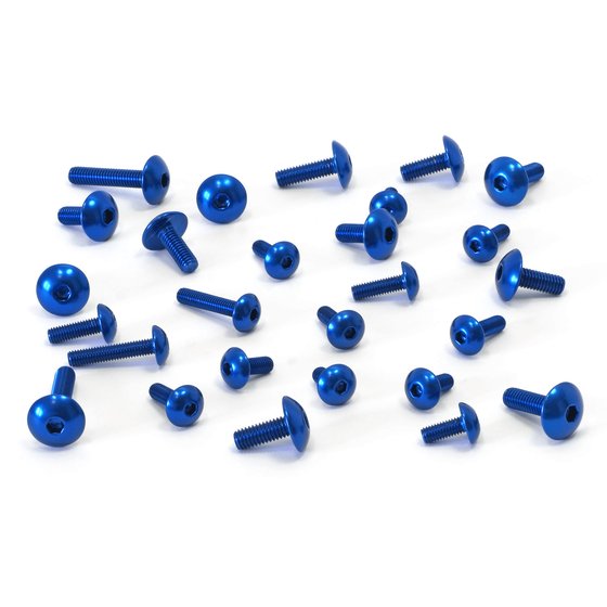 FKA057B PRO BOLT fairing bolt kit for kawasaki (blue)