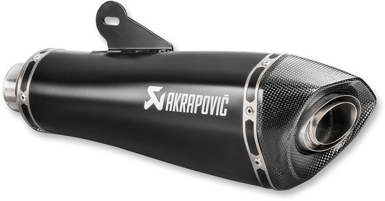 S-B12SO17-HBRBL AKRAPOVIC titanium slip-on line muffler