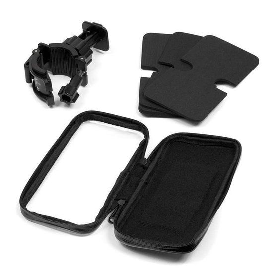 BIKETEC waterproof case with handlebar mount