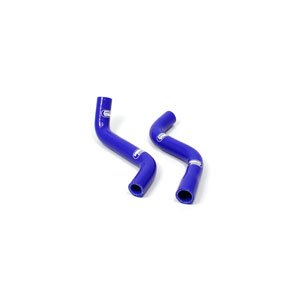 YAM-67-BL SAMCO SPORT silicone radiator hose kit in blue for yamaha