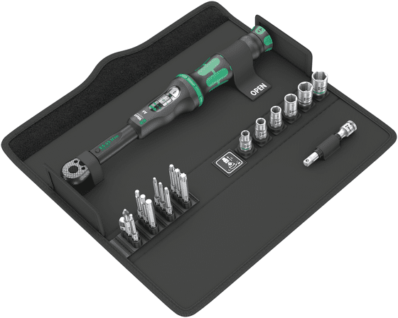 WERA click torque pouch set