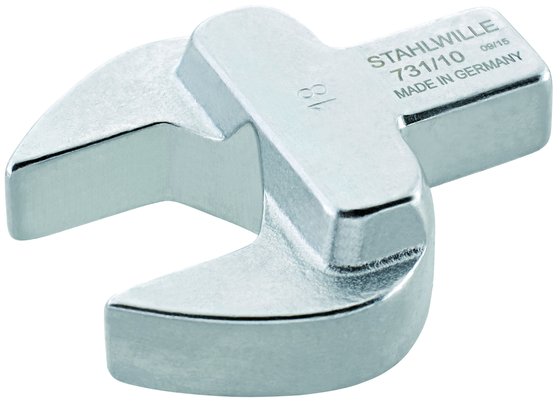 STAHLWILLE 9/16" open ended insert tool torque