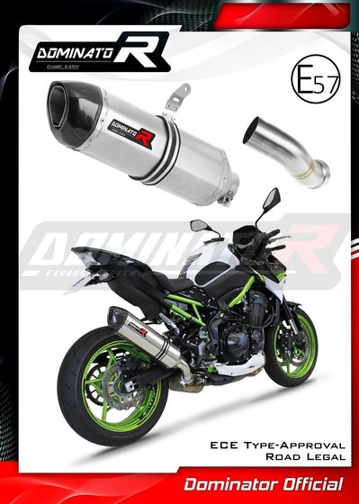 KA072DF-H Dominator eu approved exhaust hp1