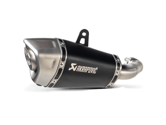 S-H125SO4-ASZTBL AKRAPOVIC slip-on line titanium muffler