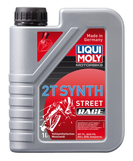 LIQUI MOLY 2t fully synthetic engine oil - 1 liter