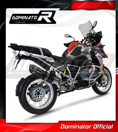 BW088DFBL-H Dominator eu approved exhaust silencer hp1 black