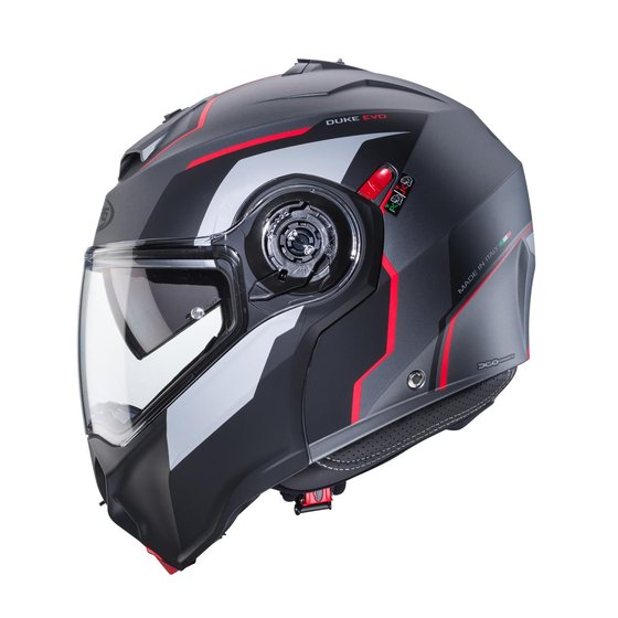 CABERG flip-up helmet model duke evo move