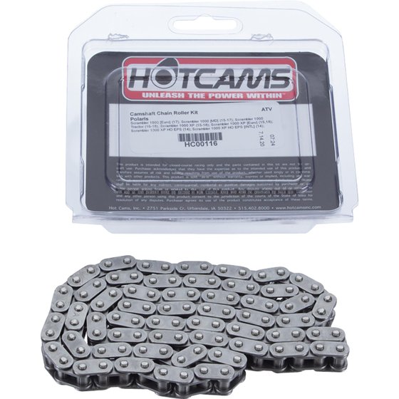 HC00116 Hot Cams camshaft chain roller kit