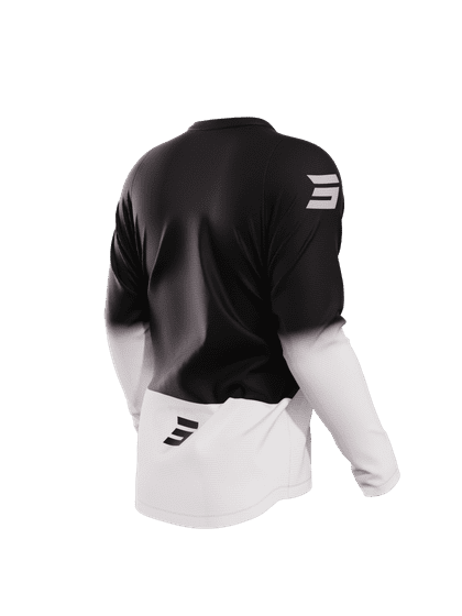 SHOT jersey devo reflex black