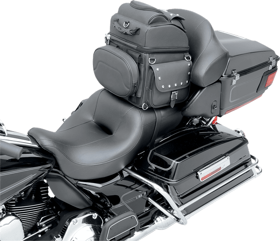 SADDLEMEN sissy bar bag