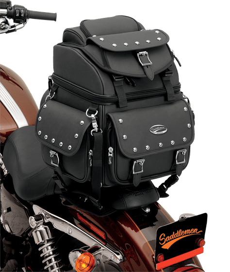 SADDLEMEN sissy bar bag