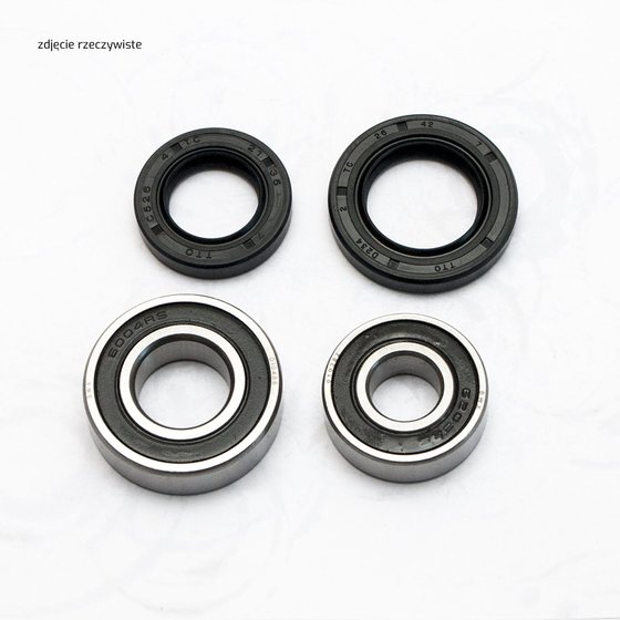 WBK90003 BEARING WORX front wheel bearings with seals