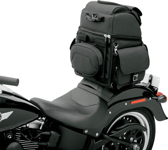 SADDLEMEN sissy bar bag