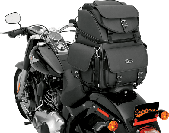 SADDLEMEN sissy bar bag