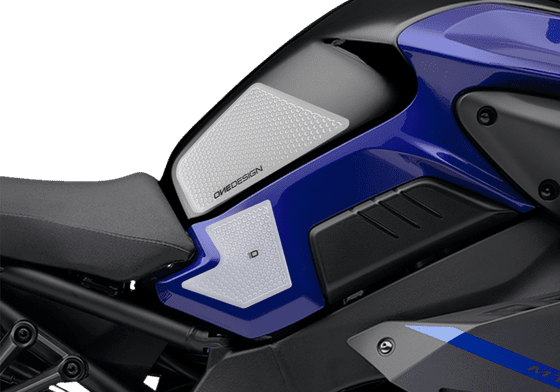 HDR276 ONEDESIGN clear tank grip for yamaha mt-10