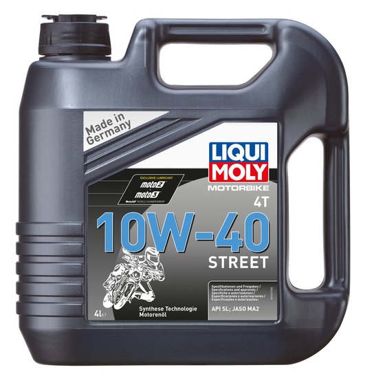 LIQUI MOLY 4t 10w-40 synthetic engine oil - 1l