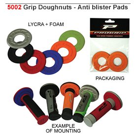 PRO GRIP pro grip donuts blue