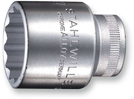 STAHLWILLE 1/2" 11mm socket