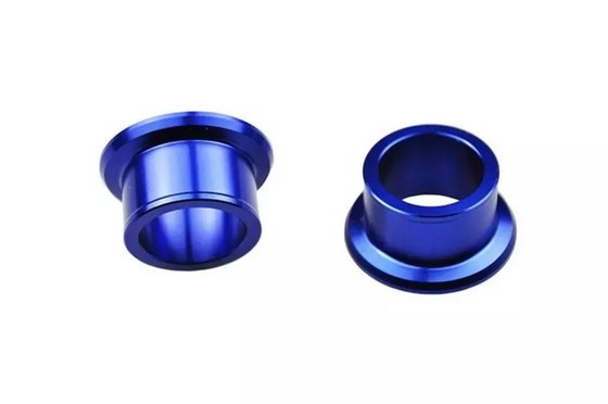 RWS101 SCAR blue rear wheel spacer