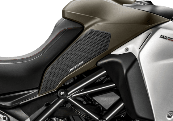 HDR267 ONEDESIGN tank grip for ducati multistrada enduro in black