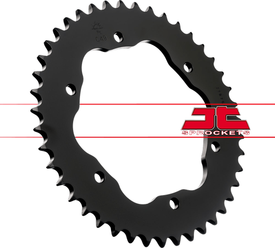 JTR761 JT Sprockets steel rear sprocket