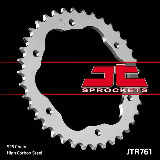 JTR761 JT Sprockets steel rear sprocket