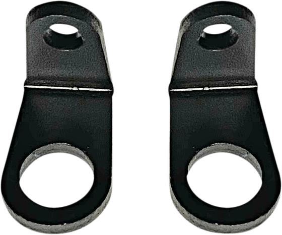 CUSTOM DYNAMICS mounting bracket for microtsunami signal lights in black