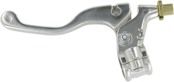 PARTS UNLIMITED shorty silver front brake lever assembly