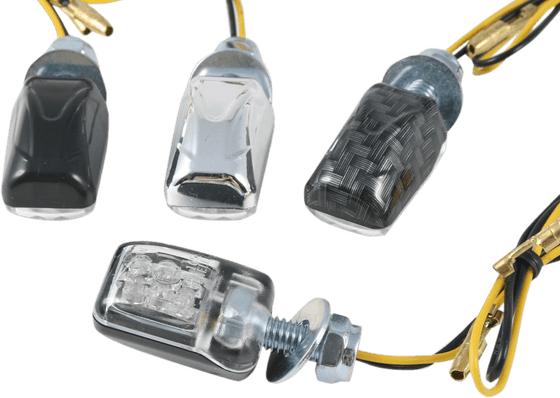 PARTS EUROPE led clear lens turn signals