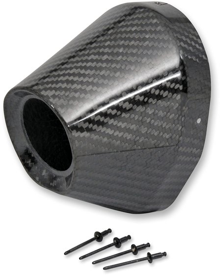 PRO CIRCUIT carbon fiber exhaust end cap