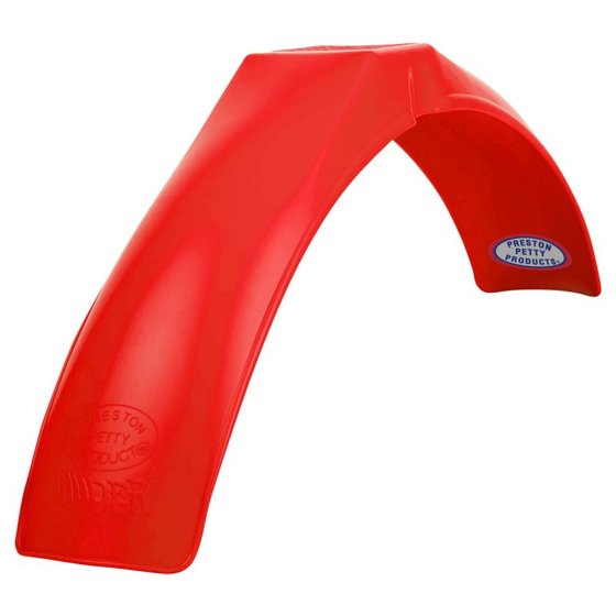 POLISPORT front red mudguard for offroad bikes