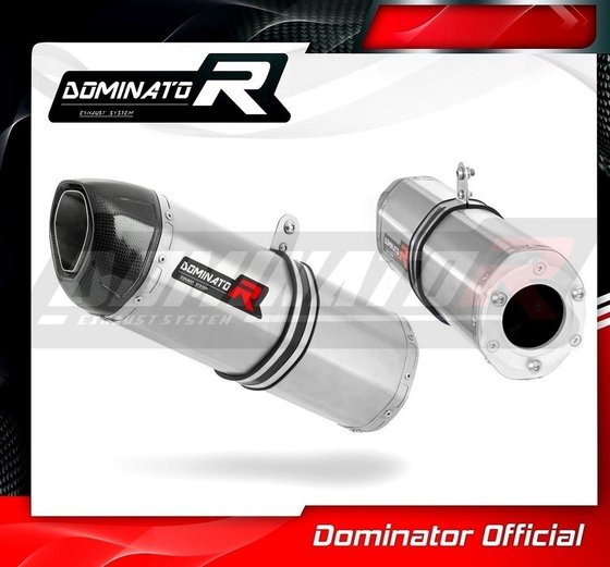 SU020DF-S Dominator exhaust silencer hp1