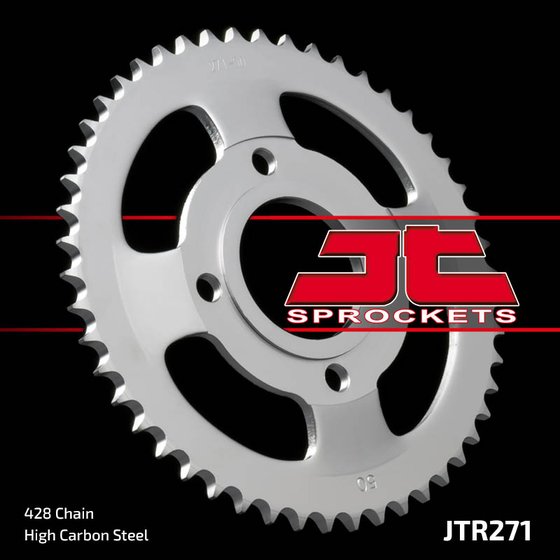 27350JT JT Sprockets rear sprocket 50 tooth pitch 428 jtr27150