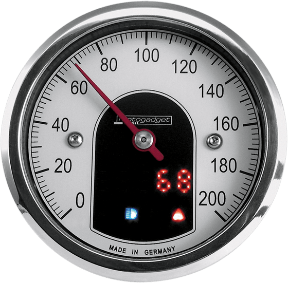 MOTOGADGET motoscope tiny analog speedometer