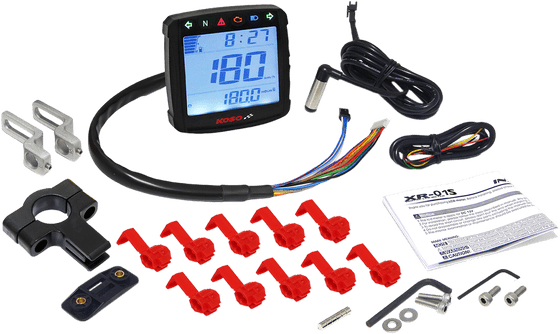 KOSO NORTH AMERICA multifunction speedometer xr-01s