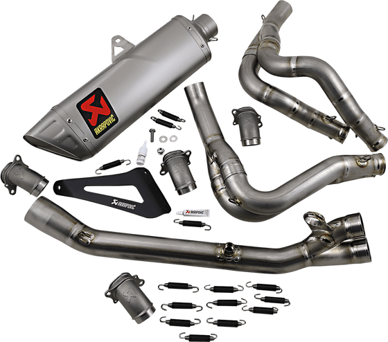 S-H10R9-APLT AKRAPOVIC akrapovic exhaust system for cbr1000rr