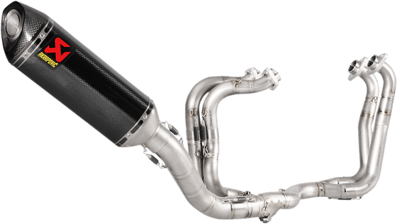 S-A10E8-RC AKRAPOVIC akrapovic evolution line complete exhaust system