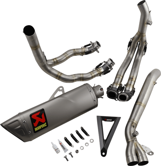 S-H10R9-APLT AKRAPOVIC akrapovic exhaust system for cbr1000rr