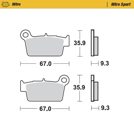 M094522 MOTO-MASTER brake clocks